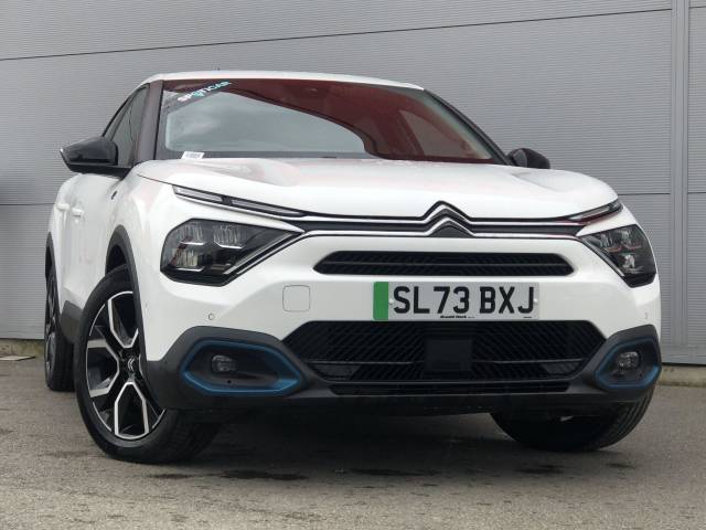 Citroen e-C4 50kWh Shine Plus Auto 5dr (7.4kW Charger) Hatchback Electric White