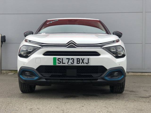2023 Citroen e-C4 50kWh Shine Plus Auto 5dr (7.4kW Charger)