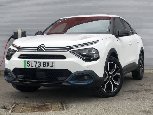 2023 Citroen e-C4 50kWh Shine Plus Auto 5dr (7.4kW Charger)