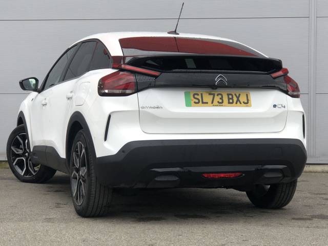 2023 Citroen e-C4 50kWh Shine Plus Auto 5dr (7.4kW Charger)