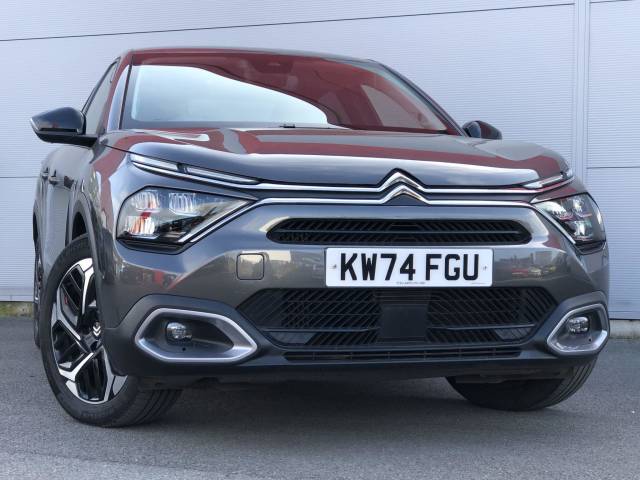 Citroen C4 X 1.2 PureTech MAX Fastback EAT8 Euro 6 (s/s) 4dr SUV Petrol Grey