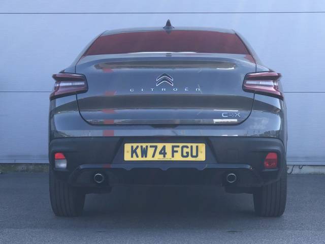2024 Citroen C4 X 1.2 PureTech MAX Fastback EAT8 Euro 6 (s/s) 4dr
