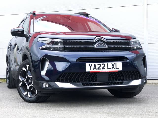 Citroen C5 Aircross 1.2 PureTech Shine Euro 6 (s/s) 5dr SUV Petrol Blue