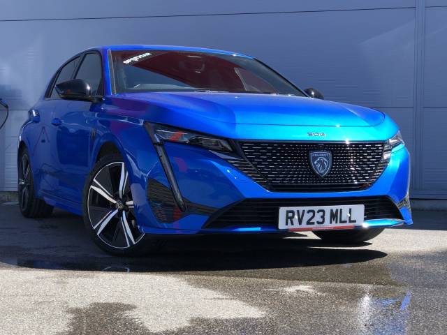 Peugeot 308 1.2 PureTech GT EAT Euro 6 (s/s) 5dr Hatchback Petrol Blue