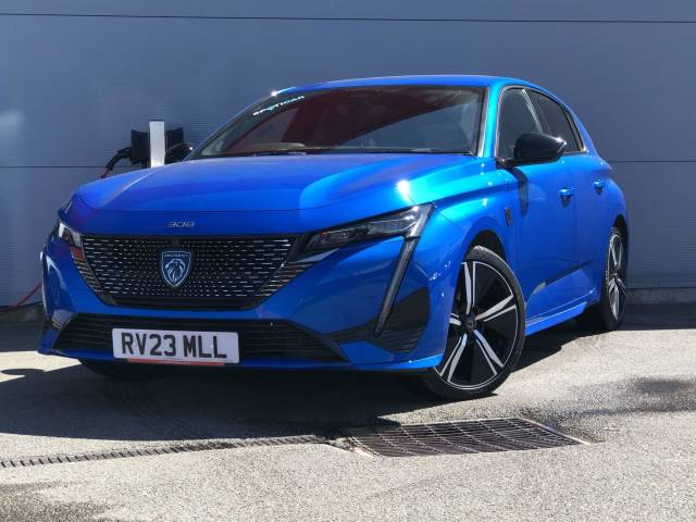 2023 Peugeot 308 1.2 PureTech GT EAT Euro 6 (s/s) 5dr