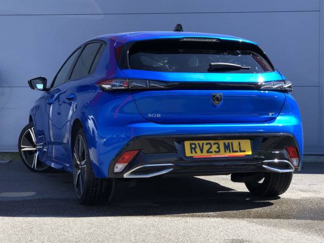 2023 Peugeot 308 1.2 PureTech GT EAT Euro 6 (s/s) 5dr