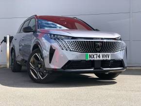 PEUGEOT E 5008 at Just Motor Group Keighley