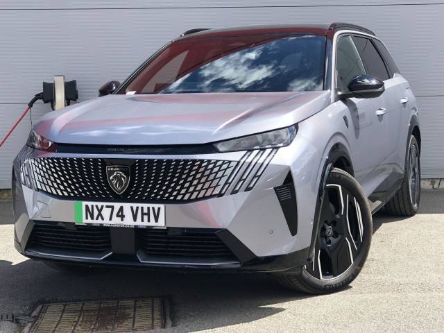 2024 Peugeot E-5008 73kWh GT Auto 5dr