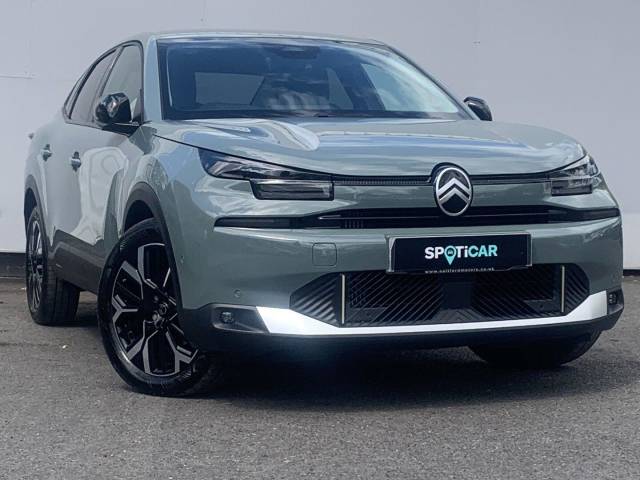 Citroen C4 X 1.2 Hybrid MAX Fastback e-DSC Euro 6 (s/s) 4dr SUV Hybrid Grey