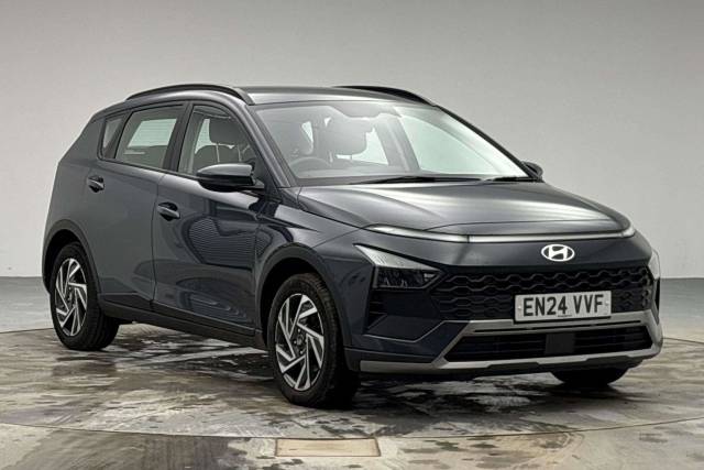 Hyundai BAYON 1.0 TGDi Advance 5dr Hatchback Petrol GREY