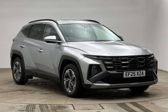 Hyundai TUCSON 1.6T Advance 5dr Estate Petrol SILVER