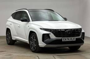 HYUNDAI TUCSON at Just Motor Group Keighley