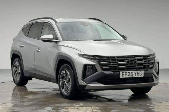 Hyundai TUCSON 1.6T Advance 5dr Estate Petrol SILVER