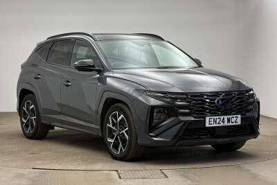Hyundai TUCSON 1.6T N Line S 5dr Estate Petrol GREY