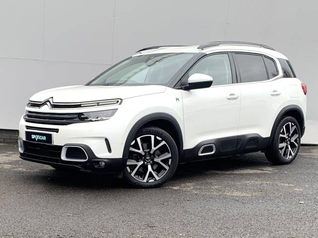 2021 Citroen C5 Aircross 1.6 13.2kWh Shine Plus e-EAT8 Euro 6 (s/s) 5dr