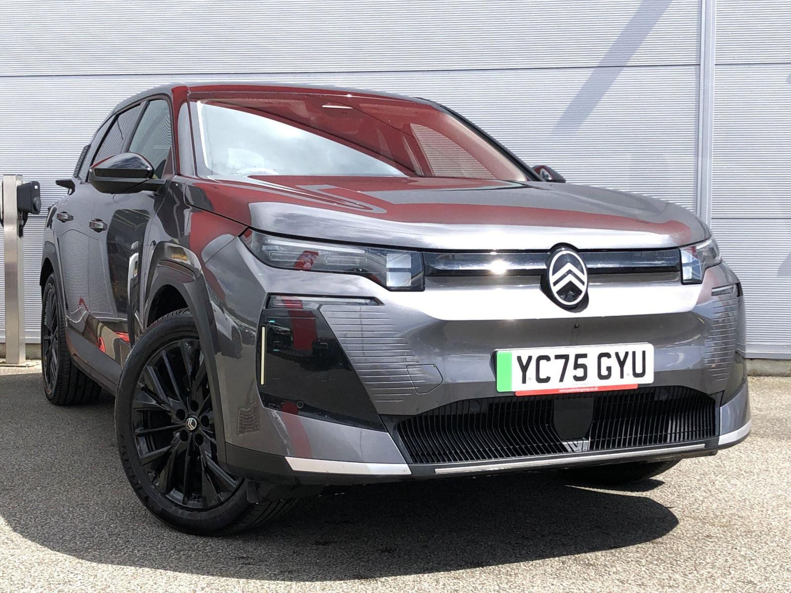 2025 Citroen e-C5 Aircross