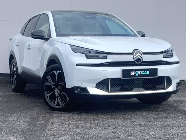 Citroen C4 X 1.2 Hybrid MAX Fastback e-DSC Euro 6 (s/s) 4dr SUV Hybrid White