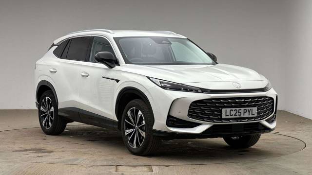 MG MG HS 1.5 T-GDI Trophy 5dr DCT Estate Petrol WHITE