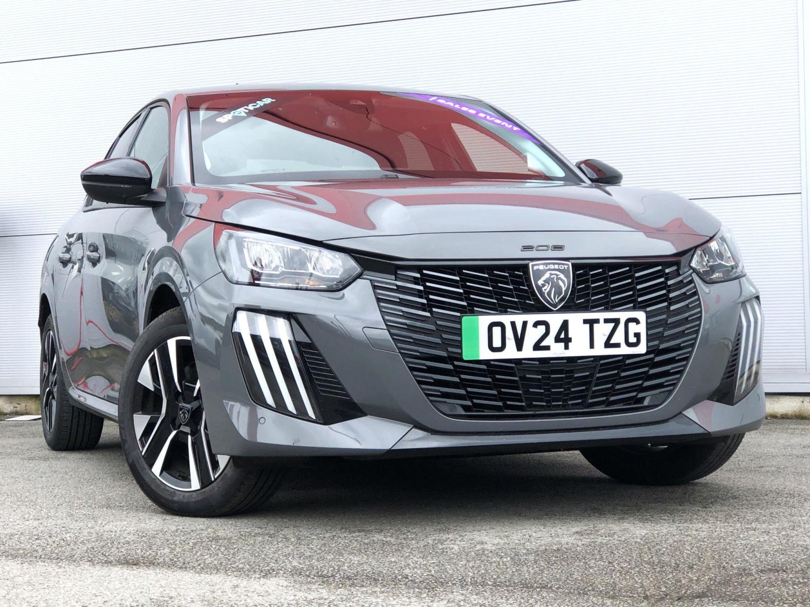 2024 Peugeot e-208