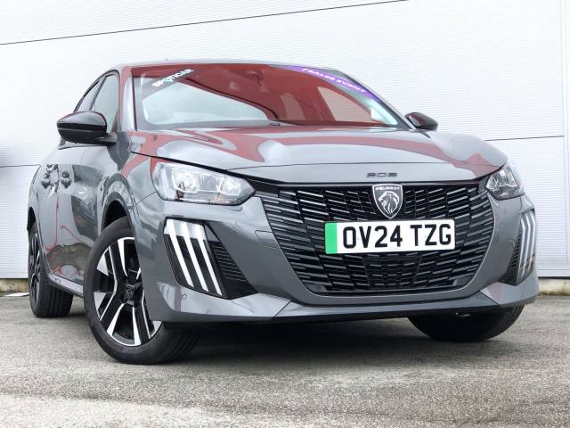 Peugeot e-208 50kWh E-Style Auto 5dr (7.4kW Charger) Hatchback Electric Grey
