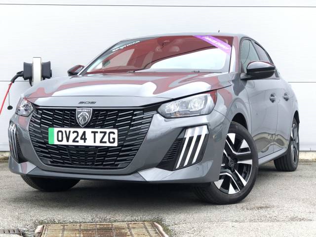 2024 Peugeot e-208 50kWh E-Style Auto 5dr (7.4kW Charger)