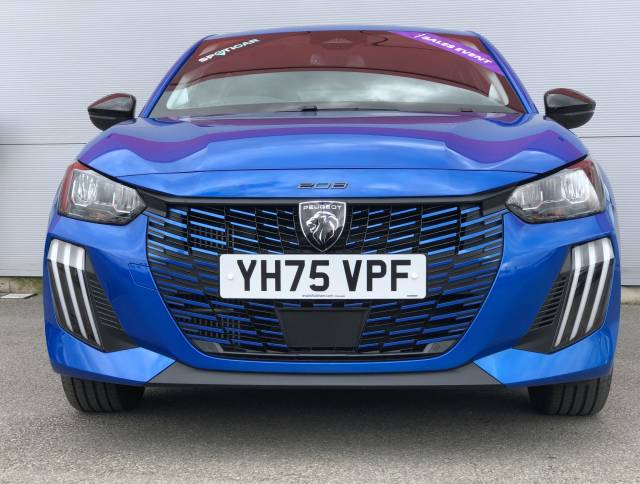 2025 Peugeot 208 1.2 Allure e-DSC6 Euro 6 (s/s) 5dr