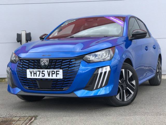2025 Peugeot 208 1.2 Allure e-DSC6 Euro 6 (s/s) 5dr