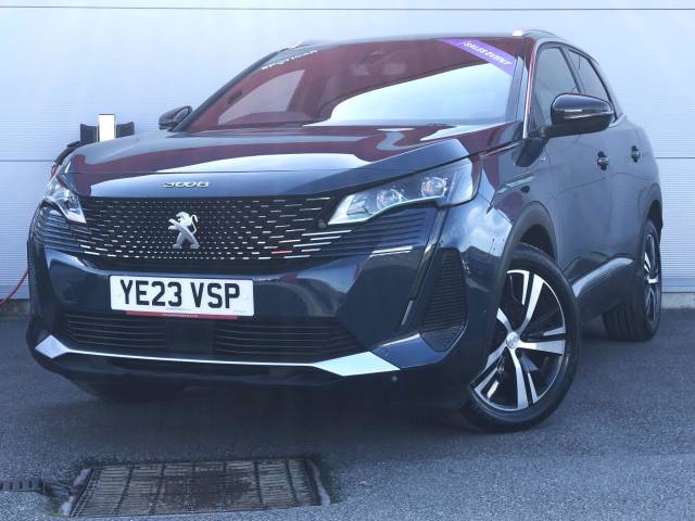 2023 Peugeot 3008 1.2 PureTech GT EAT Euro 6 (s/s) 5dr