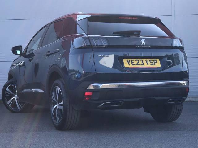 2023 Peugeot 3008 1.2 PureTech GT EAT Euro 6 (s/s) 5dr