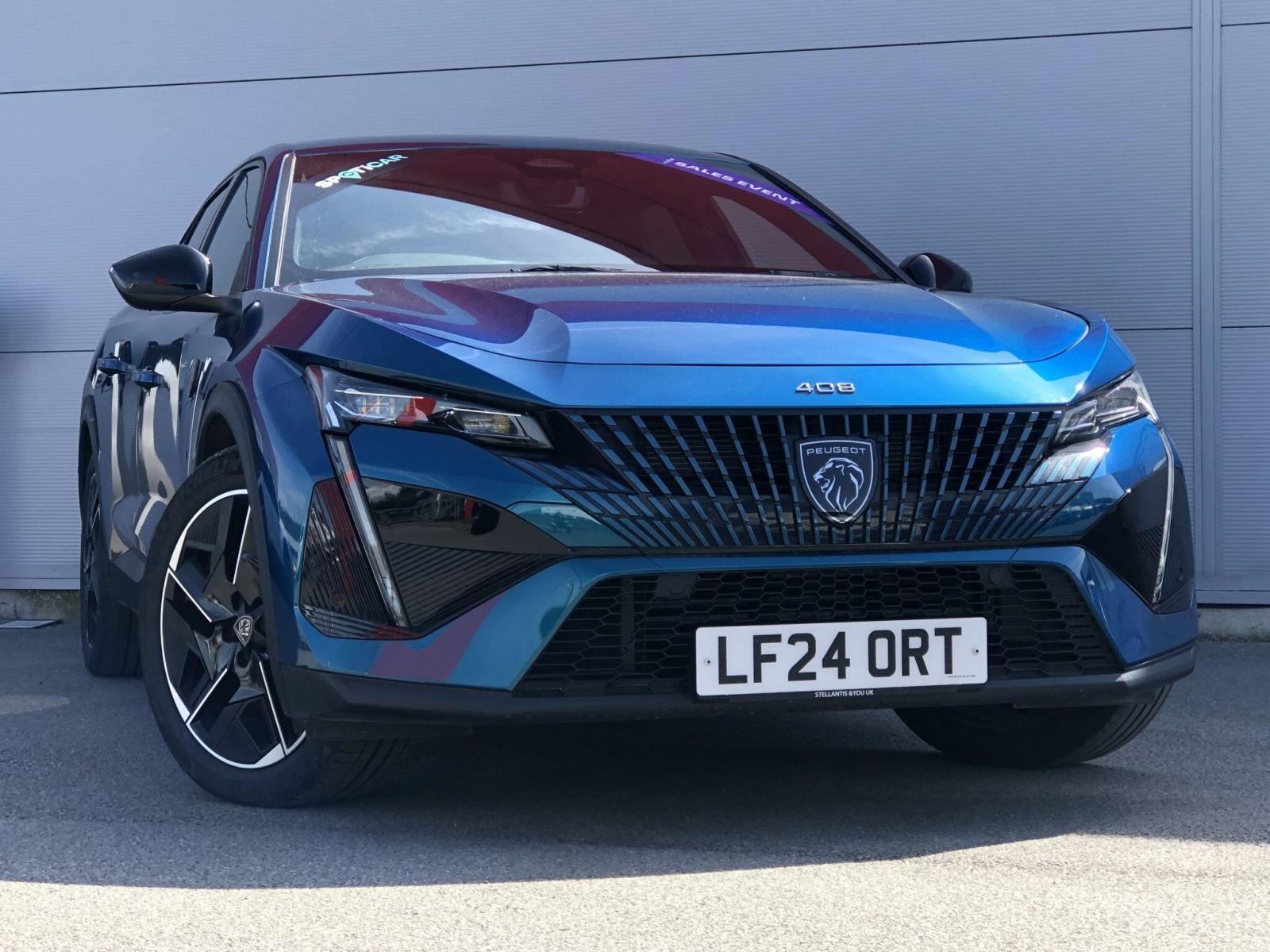 2024 Peugeot 408