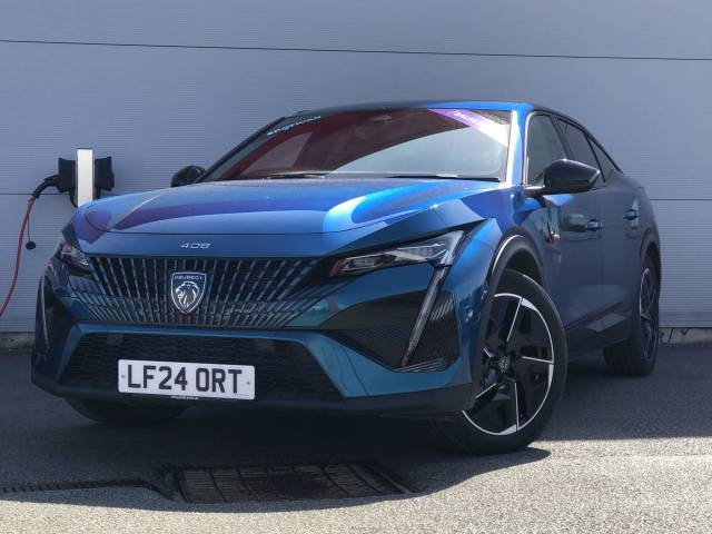2024 Peugeot 408 1.6 12.4kWh GT Fastback e-EAT Euro 6 (s/s) 5dr