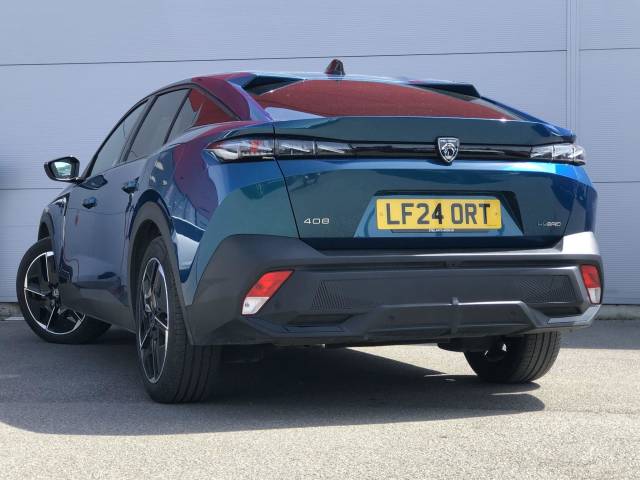 2024 Peugeot 408 1.6 12.4kWh GT Fastback e-EAT Euro 6 (s/s) 5dr
