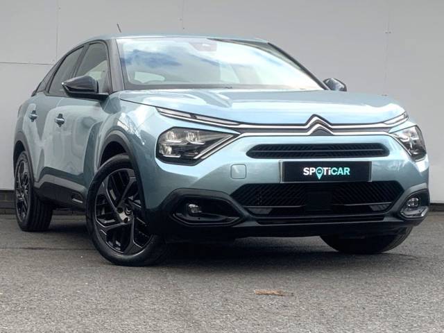 Citroen C4 1.2 PureTech Sense Plus Euro 6 (s/s) 5dr Hatchback Petrol Blue