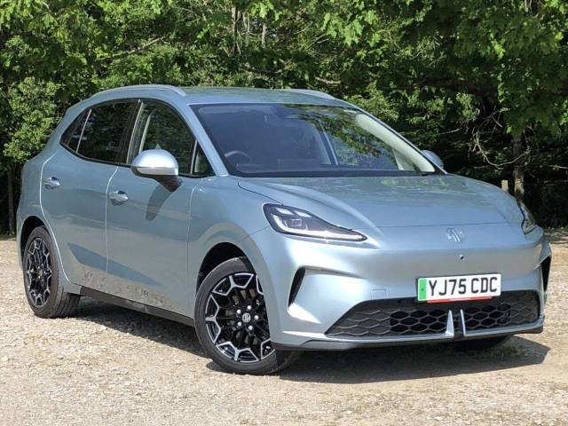 MG MG4 Urban 1.5 53.9kWh Premium Long Range Hatchback 5dr Electric Auto (160 ps) SUV Electric Stone Green