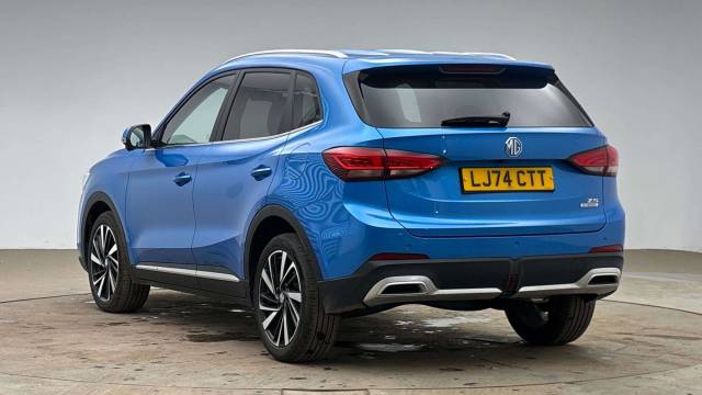 2025 MG MG ZS 1.5 Hybrid+ Trophy 5dr Auto
