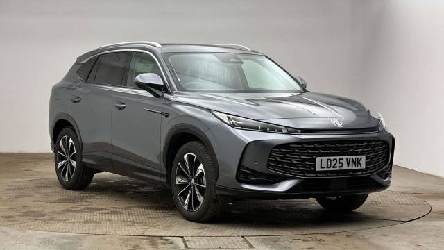 MG MG HS 1.5 T-GDI Trophy 5dr DCT Estate Petrol GREY