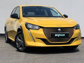 PEUGEOT E 208 at Just Motor Group Keighley