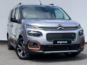CITROËN E BERLINGO at Just Motor Group Keighley