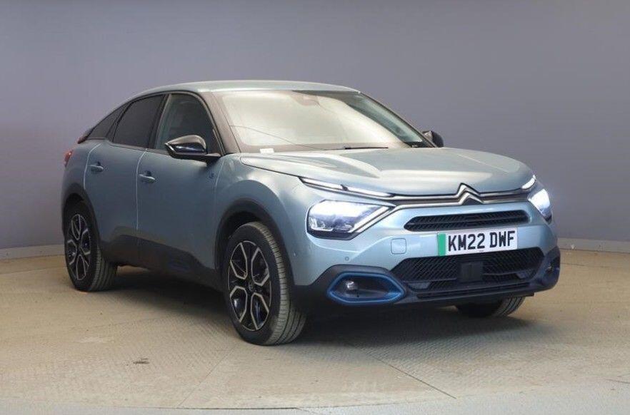 2022 Citroen e-C4