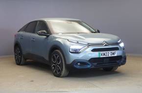CITROËN E C4 at Just Motor Group Keighley