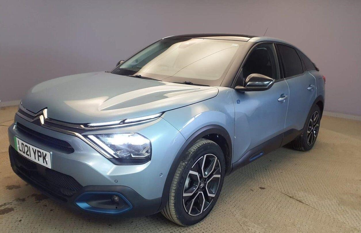 2021 Citroen e-C4