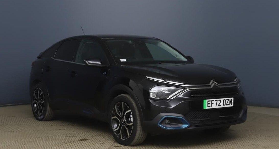 2022 Citroen e-C4