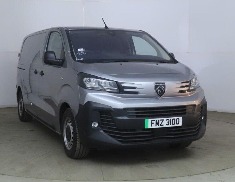 2024 Peugeot e-Expert