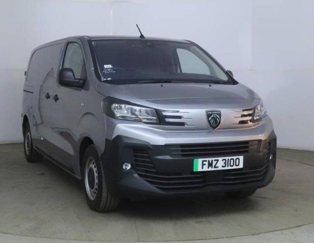 Peugeot e-Expert 100kW 75kWh Professional Van Auto Panel Van Electric GREY