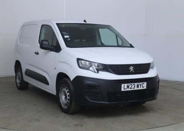 Peugeot Partner 1000 1.5 BlueHDi 100 Professional Premium + Van Panel Van Diesel WHITE