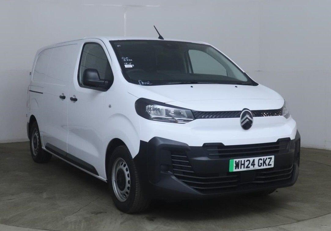 2024 Citroen e-Dispatch
