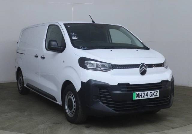 Citroen e-Dispatch 100kW 75kWh Van Enterprise Auto Panel Van Electric WHITE