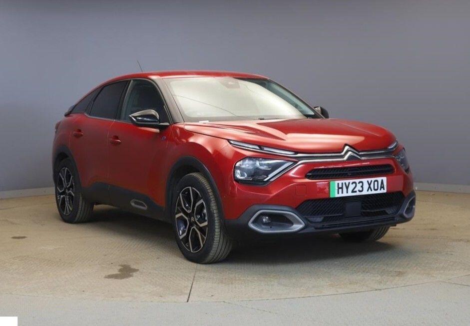 2023 Citroen e-C4