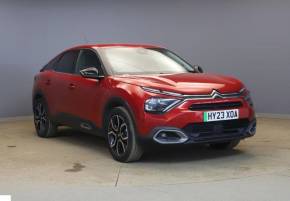 CITROËN E C4 at Just Motor Group Keighley