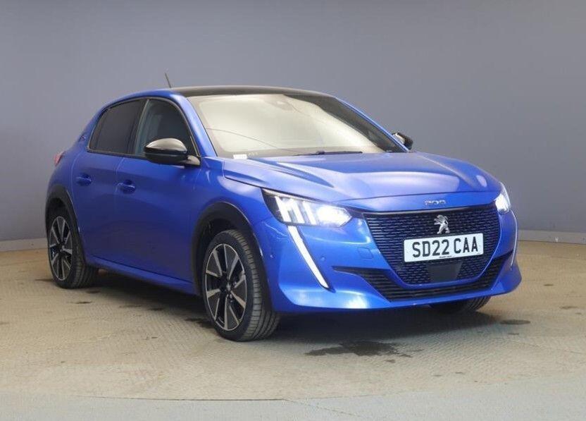 2022 Peugeot e-208